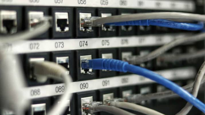 Data cable ports