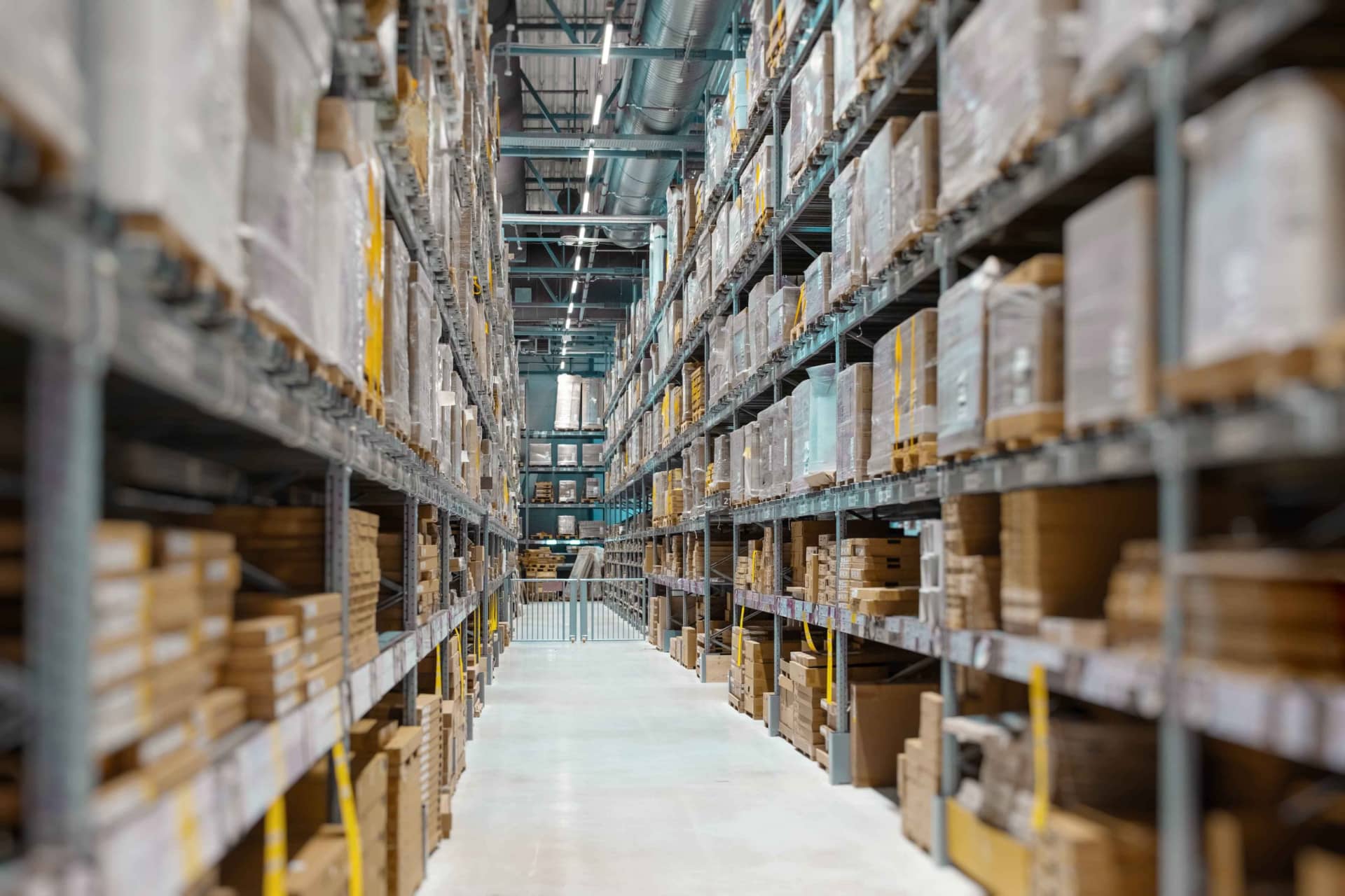 Warehouse racking