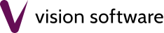 Vision Software by ontech horizontal logo